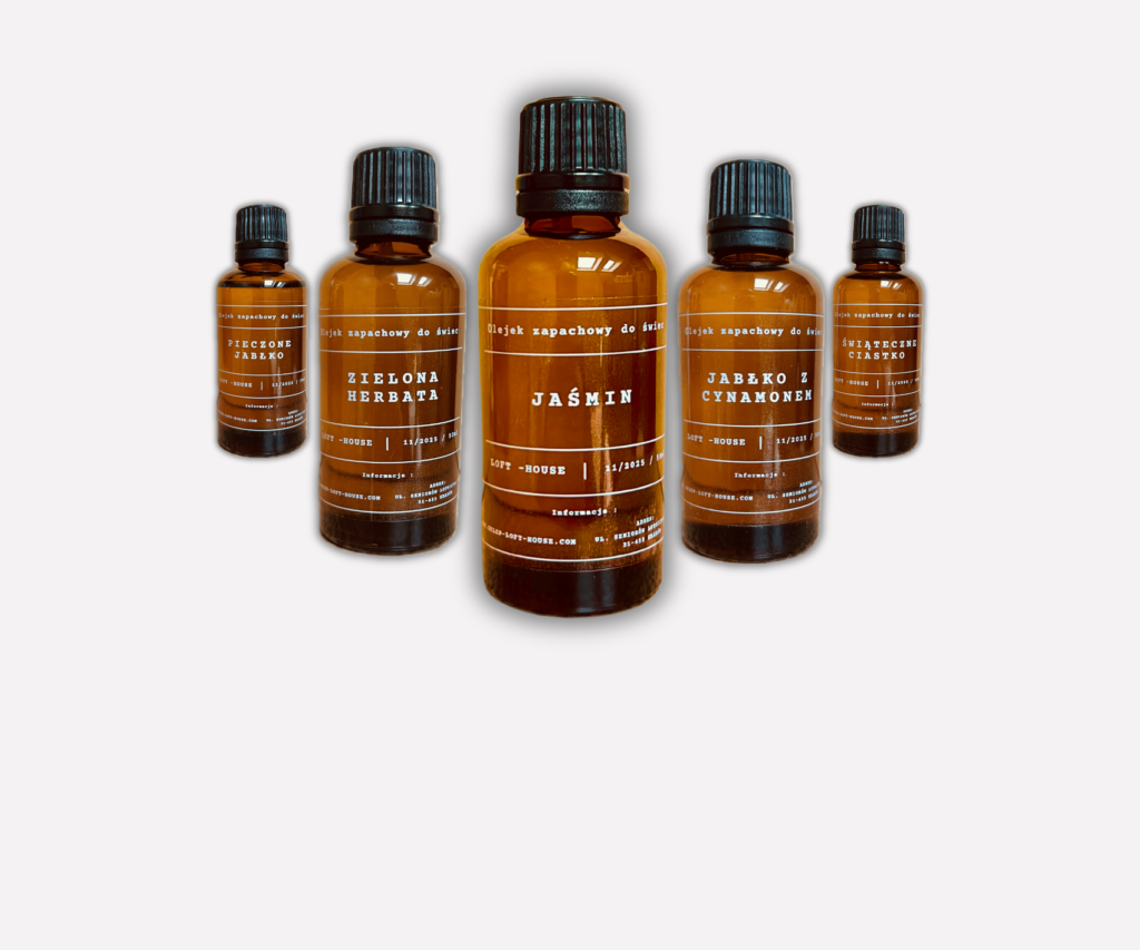olejki zapachowe