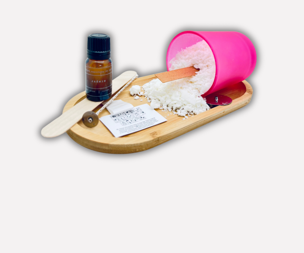 zestaw do robienia świec