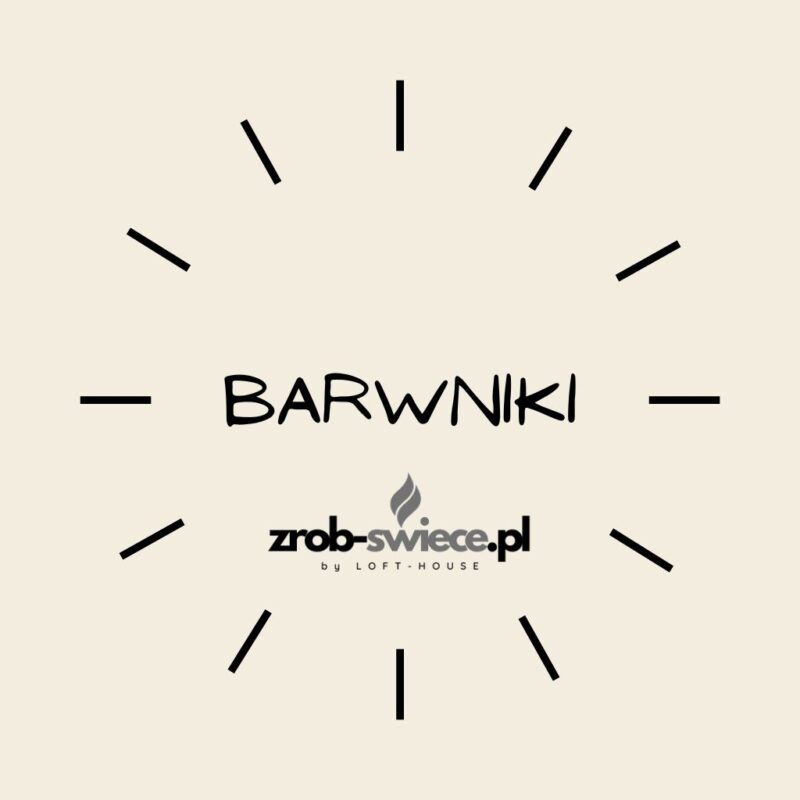 Barwniki do świec