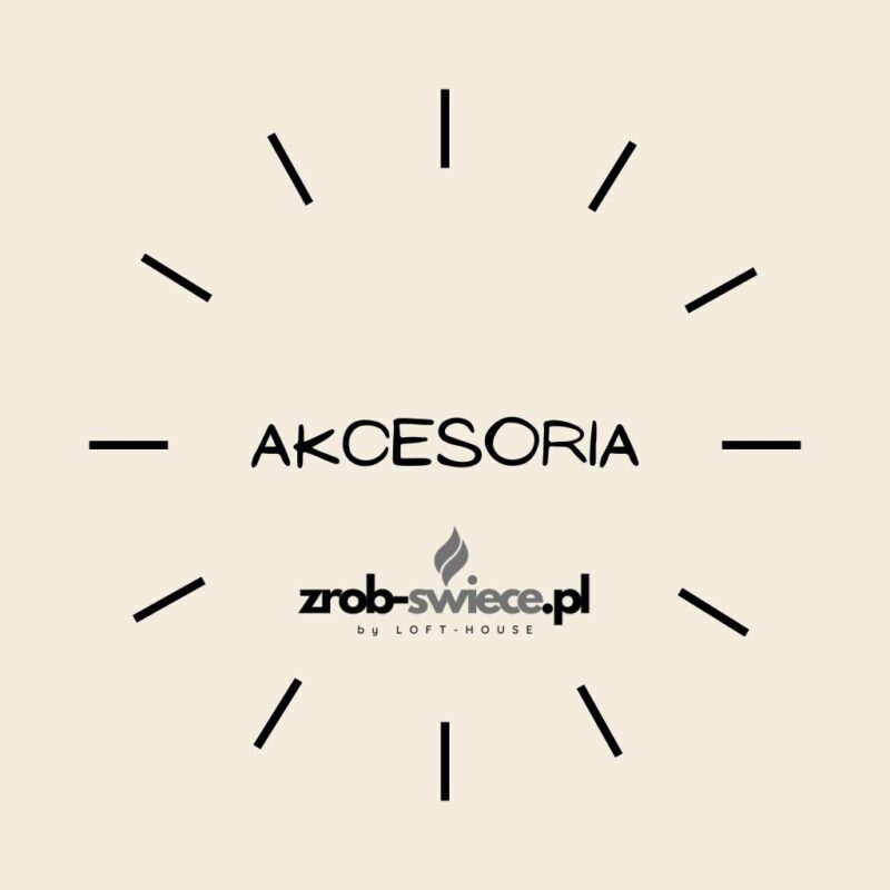 Akcesoria do świec