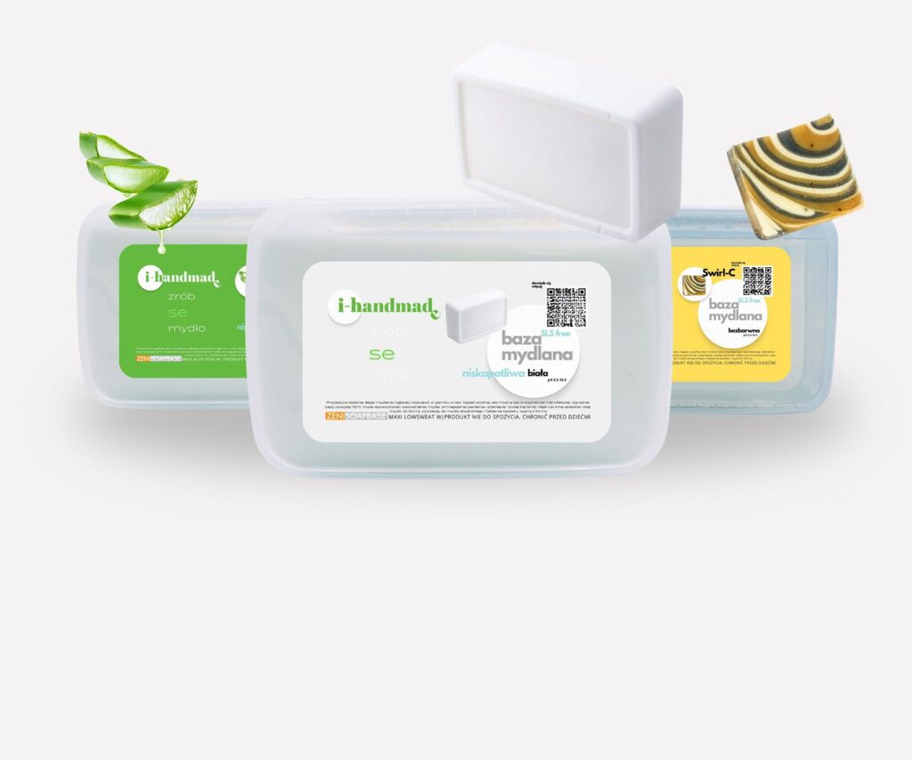 baza mydlana do wykonywania mydełek metodą pure& melt