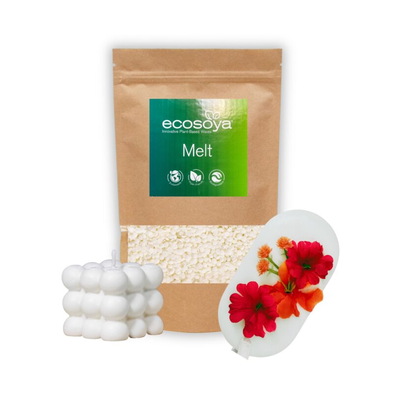 Wosk sojowy Ecosoya MELT 1-20kg Tabliczki woski zapachowe Kraków sklep stacjonarny